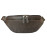 Кожаная поясная сумка Atessa brown (арт. 7009-04)