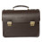 Кожаный портфель Corfino brown