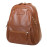 Женский кожаный рюкзак Bolsena cognac
