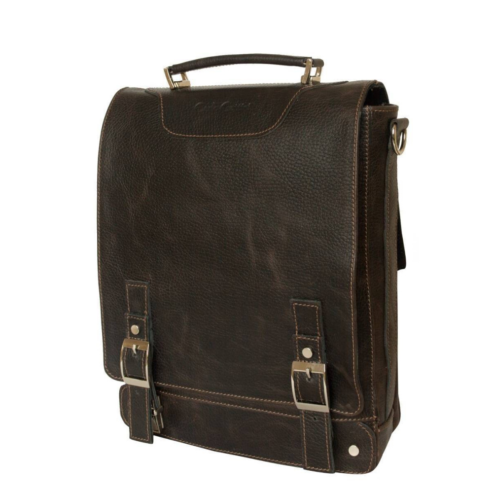 Кожаный портфель Torrano brown Кожаный портфель Torrano brown